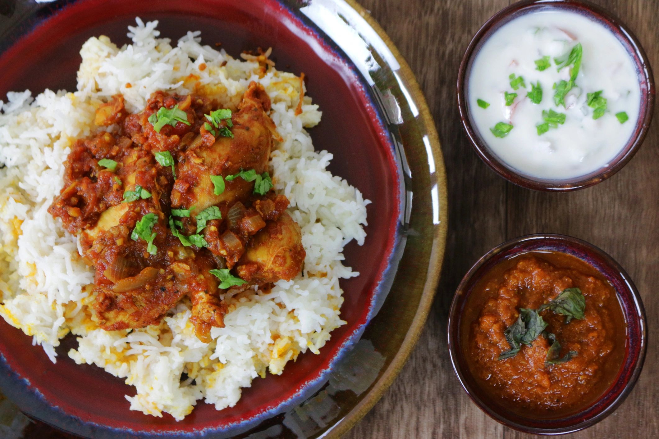 Premium biryani dish served in a bowl